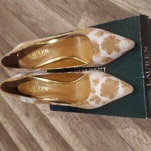 Ralph Lauren heels